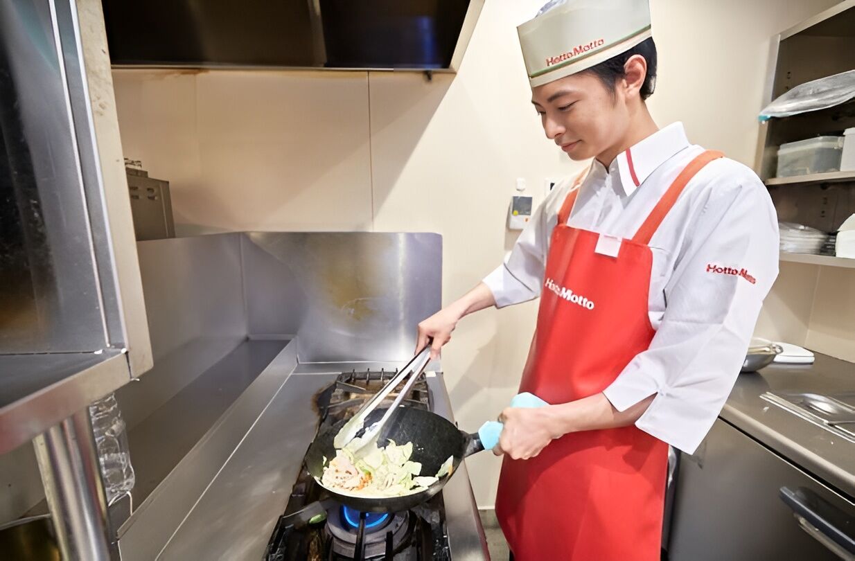 働いているスタッフの日常を紹介